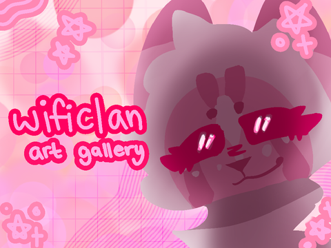 ★ wificlan art gallery .