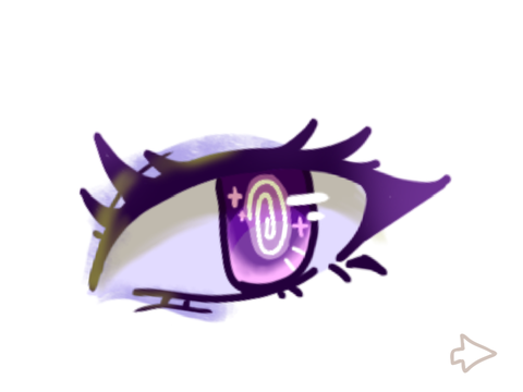 I MADE AN EYEBALL YAY