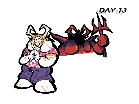 DELTARUNE Countdown (Day 13)