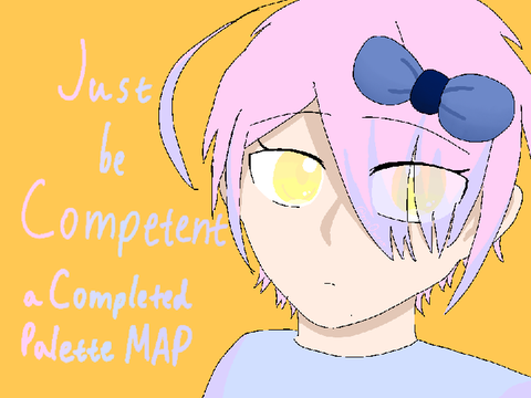 Just Be Competent - COMPLETE mini Palette MAP