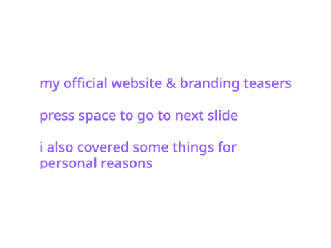 guys i made my own website [47+] updated