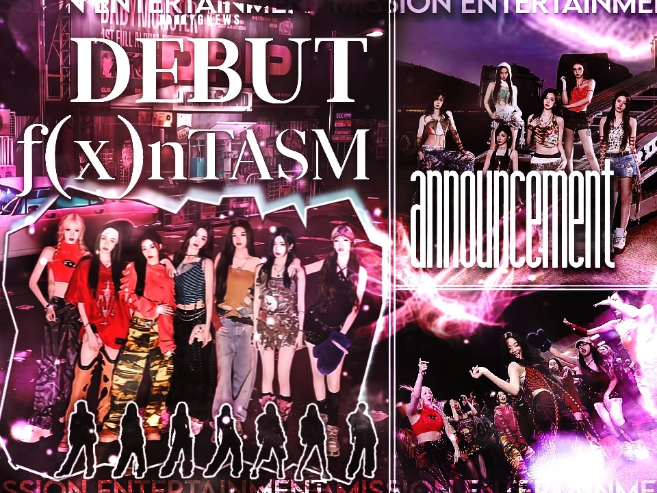 ⌇   ݂ ۫ ♪ f(x)nTASM OFFICIAL Debut Announcement + EP Tracklist | MISSION ENT 2026 ;;