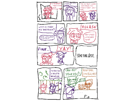 comic #1