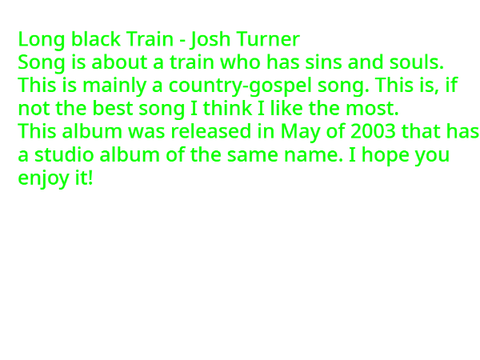 music of the day June 22nd, 2026