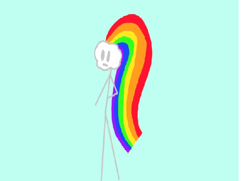 A Rainbow’s Place In The World