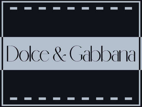 Dolce&Gabbana 》Animeme ┊Commission