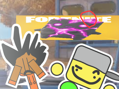 Fortnite Sprites Be Like... || #Animations #Trending #All