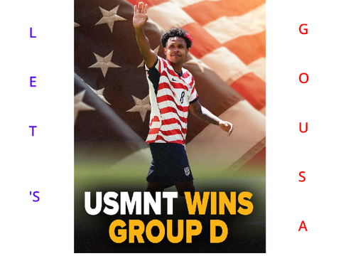 USA wins Group D in 2026 World Cup!!!!!!!!!!!!!!!!!!!!!!!!!!!!!!!!!!!!!!!!!!!!!!!!!!!!!!!!!!!!!!!!!!