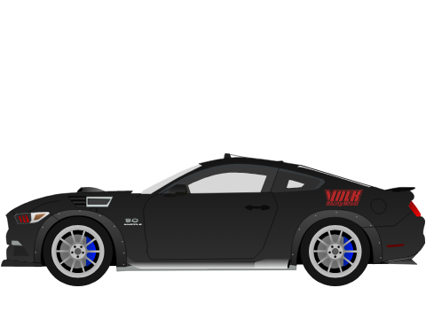 Tempest's 2015 Ford Mustang GT "Time Attack"