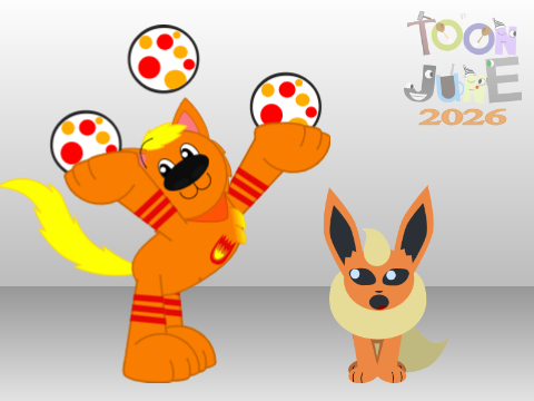 Toon June 2026 Day 22: Juggle