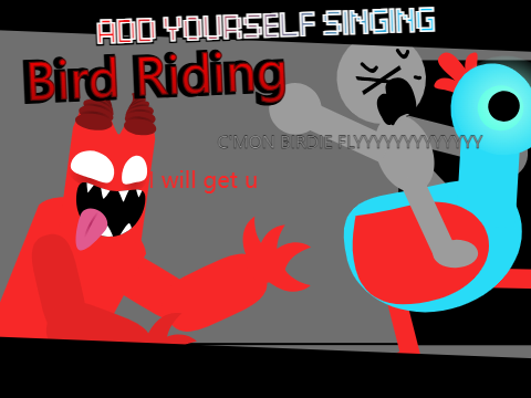AYS: Bird riding