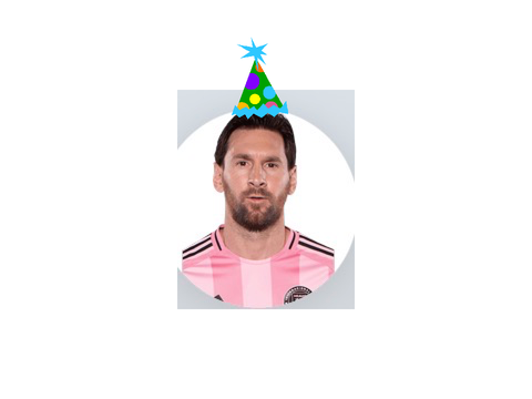 HAPPY BIRTHDAY MESSI!