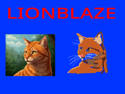 lion blaze