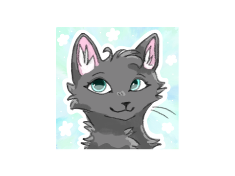 pfp for @Fernpelt123 + cool bg tuto