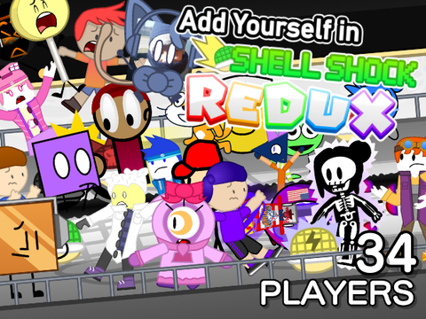 AY in Shell Shock REDUX! [ Remix 15 | 34 Players ]