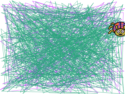 rainbow web