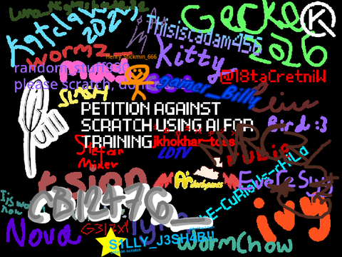 Petition against Scratch using AI!!! remix remix remix remix remix remix remix remix remix re… remix