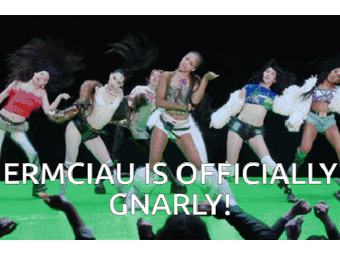 ERMCIAU is officially GNARLY! Remix and Add Yours!