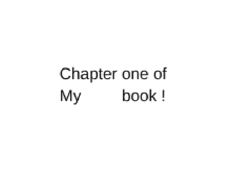 chapter one : teenage dream
