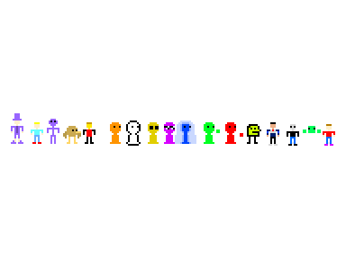 pixel art