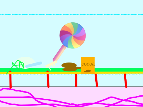 Candy factory