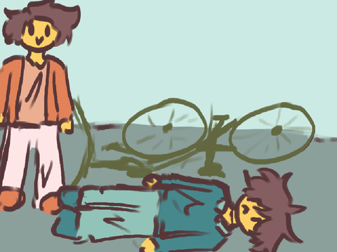  BICYCLE RACE || PART 2