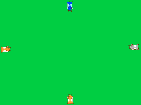 Hamster fight game
