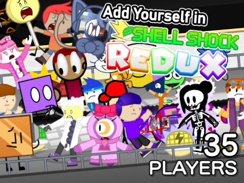 AY in Shell Shock REDUX! [ Remix 16 | 35 Players ]