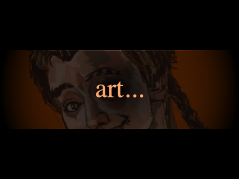 ⇨ art and hi guys ⇦