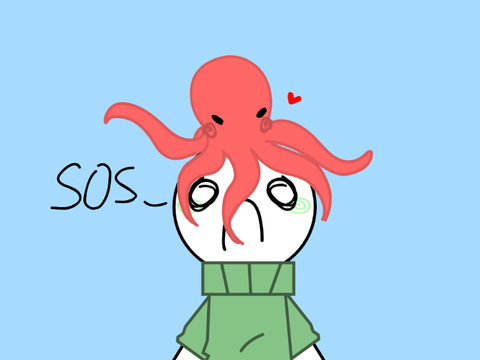 octopus oc | squashy! <3