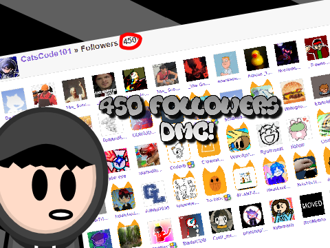 450 followers DMC Contest