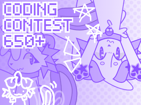 coding contest 650+!! ^^ ⋆˙⟡ [OPEN]