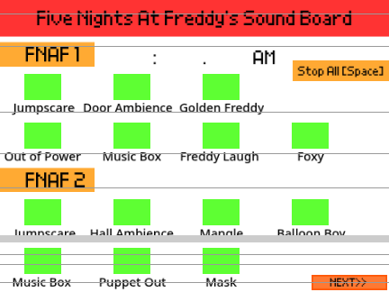 FNA Sound Board v1.5 remix