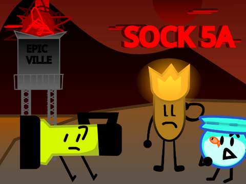 SOCK 5A: WHY IS THE SKY RED?!?!?!