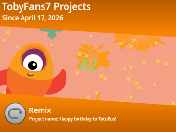 Happy birthday to TatoBus!