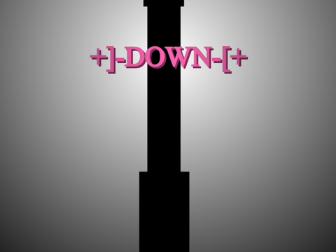 +]-DOWN-[+