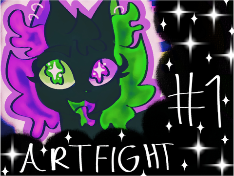 Artfight #1 ★ attack/revenge