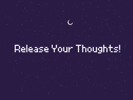 Release Your Thoughts