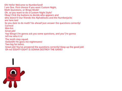 Auditions for voice acting One!