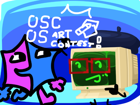 ART CONTEST // OSC OS !!! it’s closed