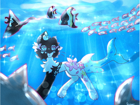 [ DTAE . Animated icon + art!! ]