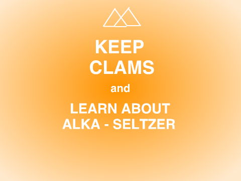 Alka-Seltzer Tablets in Water