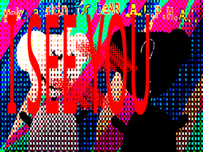 Make a skin for beAR (A.L.P.H.A.) remix