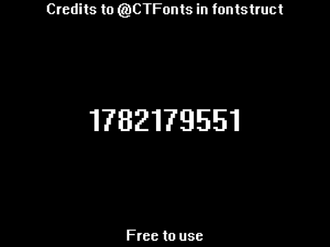 system bold text engine