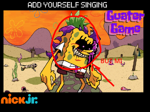 GUATER GAME BUT ME, SPONGEPHANE (100%)