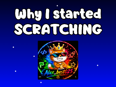 How I started Scratching.