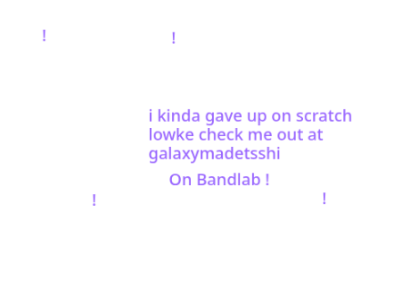 check me out on bandlab