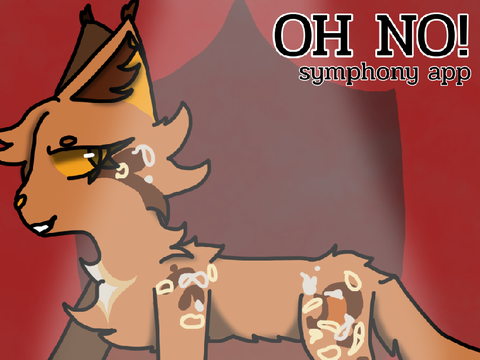 OH NO! . SYMPHONYKIT APPLICATION
