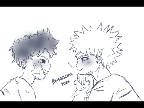 bakudeku slime