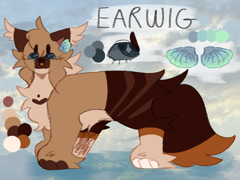 Earwigpaw's Ref ★ Generations